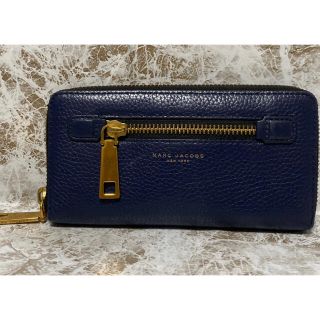 マークバイマークジェイコブス(MARC BY MARC JACOBS)のマークジェイコブス MARC JACOBS ラウンドファスナー長財布(財布)