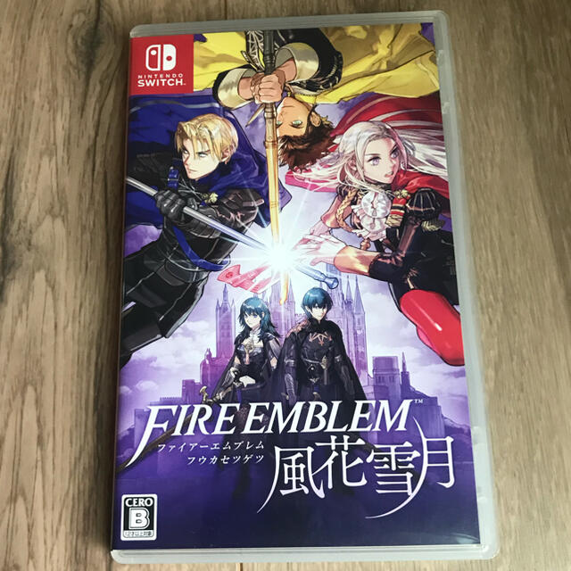 ファイアーエムブレム 風花雪月 Switch