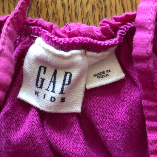 GAP Kids(ギャップキッズ)の女児　トップスセット・110 キッズ/ベビー/マタニティのキッズ服女の子用(90cm~)(Tシャツ/カットソー)の商品写真