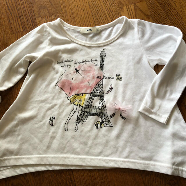 GAP Kids(ギャップキッズ)の女児　トップスセット・110 キッズ/ベビー/マタニティのキッズ服女の子用(90cm~)(Tシャツ/カットソー)の商品写真