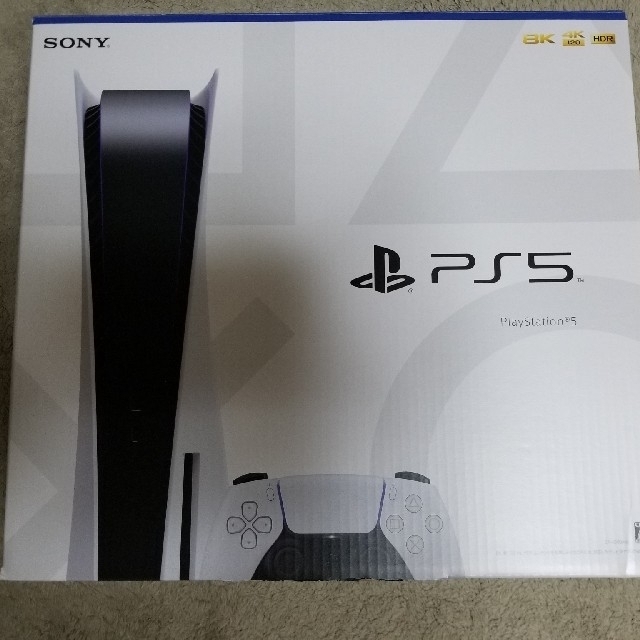 新品未開封♪ プレイステーション5 ディスクドライブ搭載モデル 新品未開封♪ プレイステーション5 ディスクドライブ搭載モデル