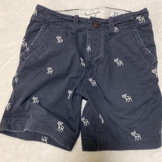 アバクロンビーアンドフィッチ(Abercrombie&Fitch)のアバクロ　　ショートパンツ　31size(ショートパンツ)