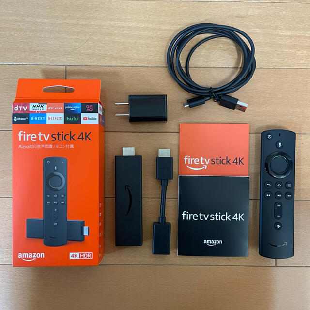 Amazon Fire TV Stick 4K