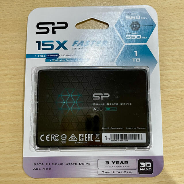 【新品】【期間限定値下げ】シリコンパワー SSD 1TB