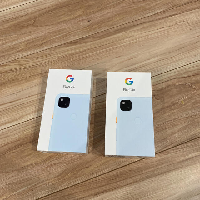 Google Pixel 4a 128GB Barely Blue 田中さん専用