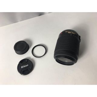 ニコン(Nikon)のNikon DX AF-S NIKKOR 55-200mm VR 動作品(レンズ(ズーム))