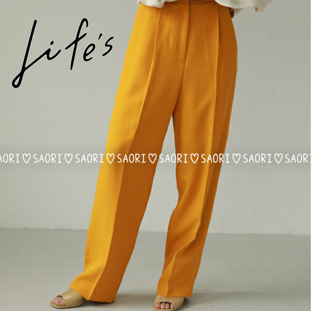 【2021春夏新色】 TODAYFUL Trouser Tuck TODAYFUL【未使用に近い】Pique - カジュアルパンツ