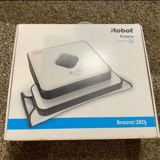 アイロボット(iRobot)のアイロボット 美品　ブラーバ 　ルンバ　掃除機 IROBOT 　380J(掃除機)