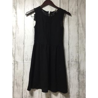 エイチアンドエム(H&M)のH &M♡バックレースワンピ♡34(ミニワンピース)