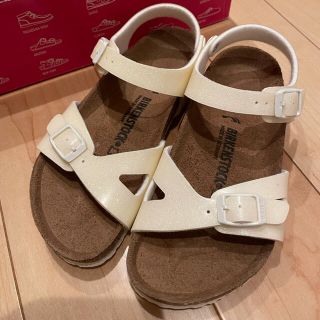 ビルケンシュトック(BIRKENSTOCK)のビルケンシュトック  19.0 新品(サンダル)