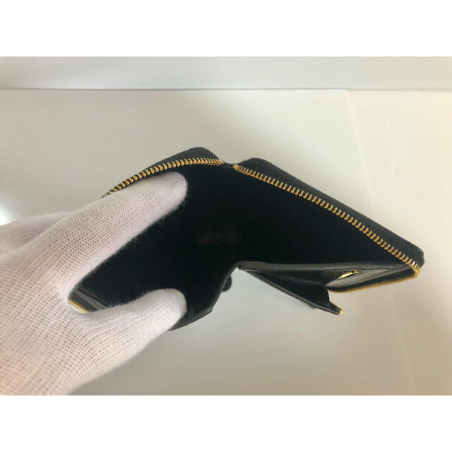 Balenciaga(バレンシアガ)の[新品・一部凹みあり]バレンシアガ　財布　小銭入れつき　ラウンドジップ　ブラック メンズのファッション小物(折り財布)の商品写真