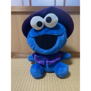 セサミストリート(SESAME STREET)のSESAME STREET クッキーモンスター BIGぬいぐるみ(ぬいぐるみ)