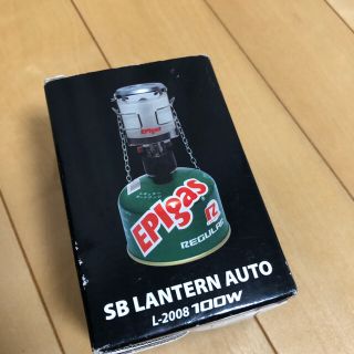 イーピーアイガス(EPIgas)のl2008 ランタン　eplgas マントルのおまけつき(ライト/ランタン)