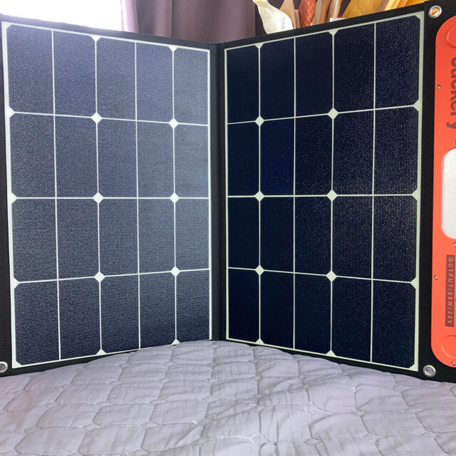 連休特別価格】Jackery SolarSaga 60PROソーラーパネル - 日用品/生活