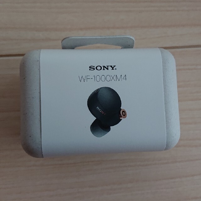 新品未開封 ソニー ワイヤレスノイズキャンセリングイヤホン WF