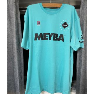 エフシーアールビー(F.C.R.B.)のFCRB  MEYBA  training tee ライトブルー　XL(Tシャツ/カットソー(半袖/袖なし))