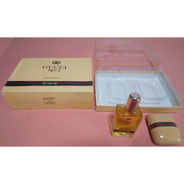 Gucci(グッチ)のトッシー様専未使用 グッチ GUCCI No.1 60ml no1 石鹸 セット コスメ/美容の香水(ユニセックス)の商品写真