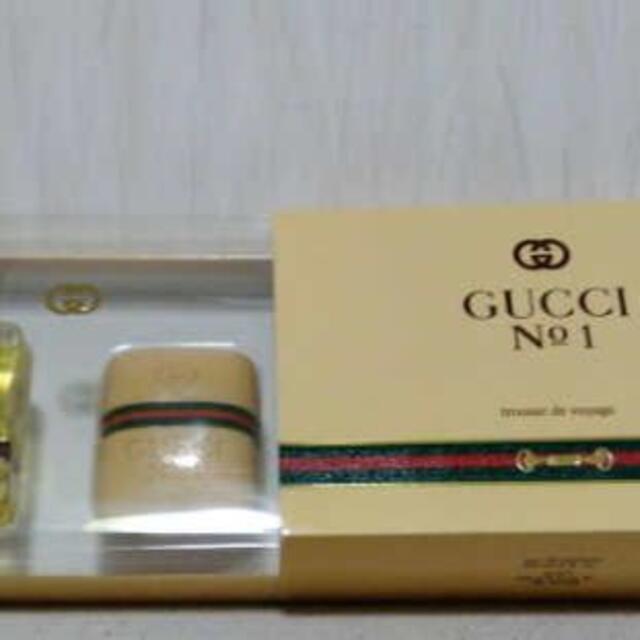 Gucci(グッチ)のトッシー様専未使用 グッチ GUCCI No.1 60ml no1 石鹸 セット コスメ/美容の香水(ユニセックス)の商品写真