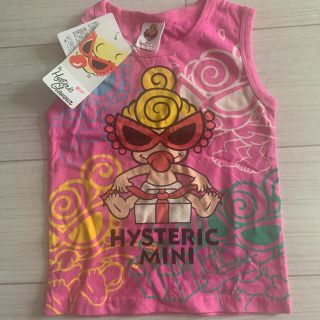 ヒステリックミニ(HYSTERIC MINI)のヒステリックミニタンクトップ90(Tシャツ/カットソー)