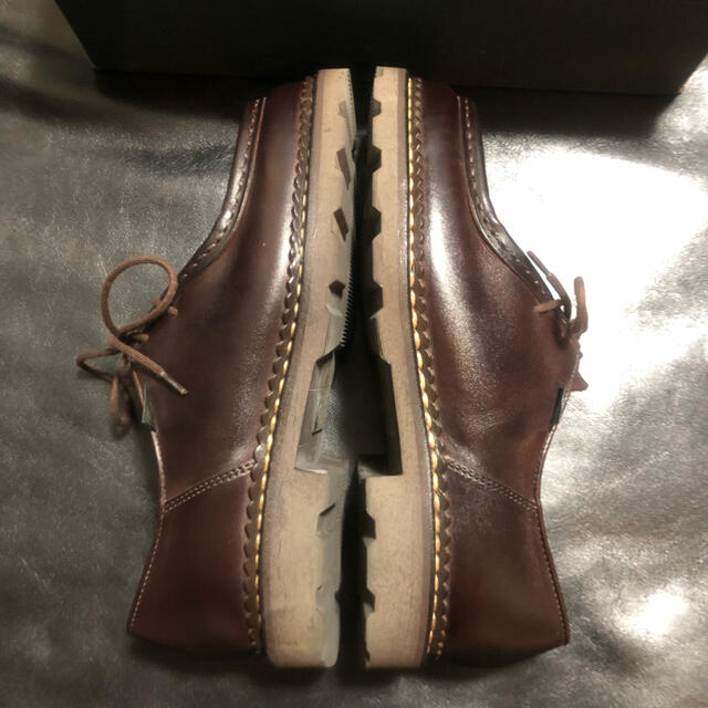 極美品】パラブーツ ミカエル 40 カフェ Paraboot 低価格の 21060円