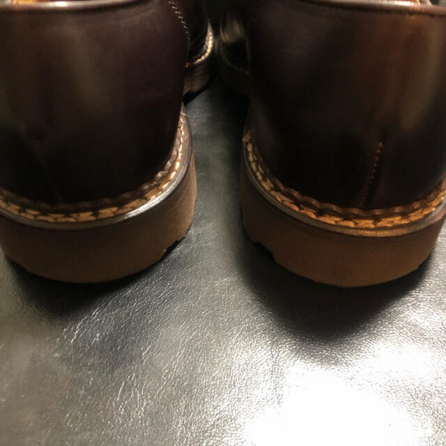 極美品】パラブーツ ミカエル 40 カフェ Paraboot 低価格の 21060円