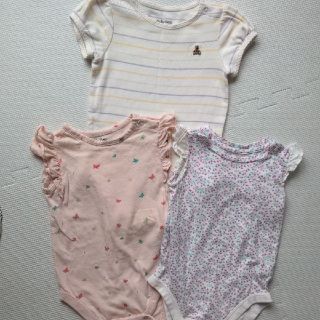 ベビーギャップ(babyGAP)のGAP ロンパース　肌着　70(肌着/下着)