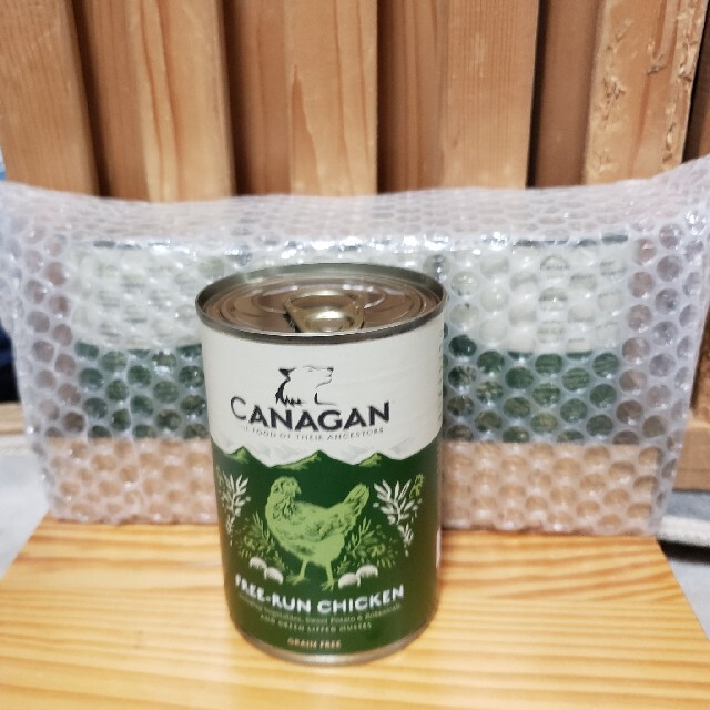 カナガン　缶詰