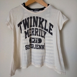 ジェニィ(JENNI)のJENNI Tシャツ&タンクトップ重ねセット　size110(Tシャツ/カットソー)