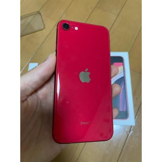 アイフォーン(iPhone)のiphone SE 128gb simフリー(スマートフォン本体)