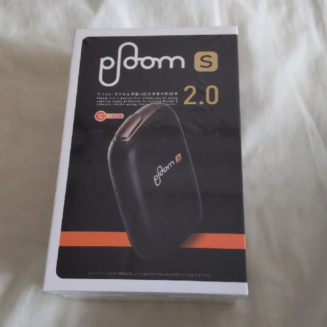 PloomTECH(プルームテック)の新品　未開封　プルームエス2.0　黒 メンズのファッション小物(タバコグッズ)の商品写真