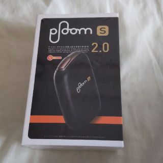 プルームテック(PloomTECH)の新品　未開封　プルームエス2.0　黒(タバコグッズ)