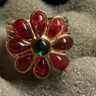 シャネル リング(指輪)(フラワー)の通販 52点 | CHANELのレディース
