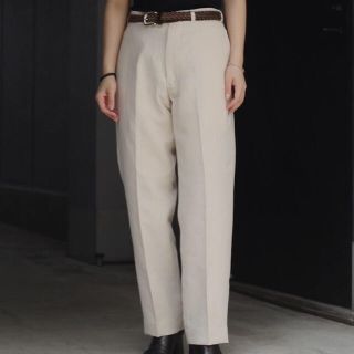 【saby】 Poly Work Pants(スラックス)