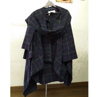 ヴィヴィアンウエストウッド　Vivienne Westwood ポンチョ　S