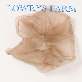 ローリーズファーム(LOWRYS FARM)の【LOWRYS FARM】シアーシュシュ(ヘアゴム/シュシュ)