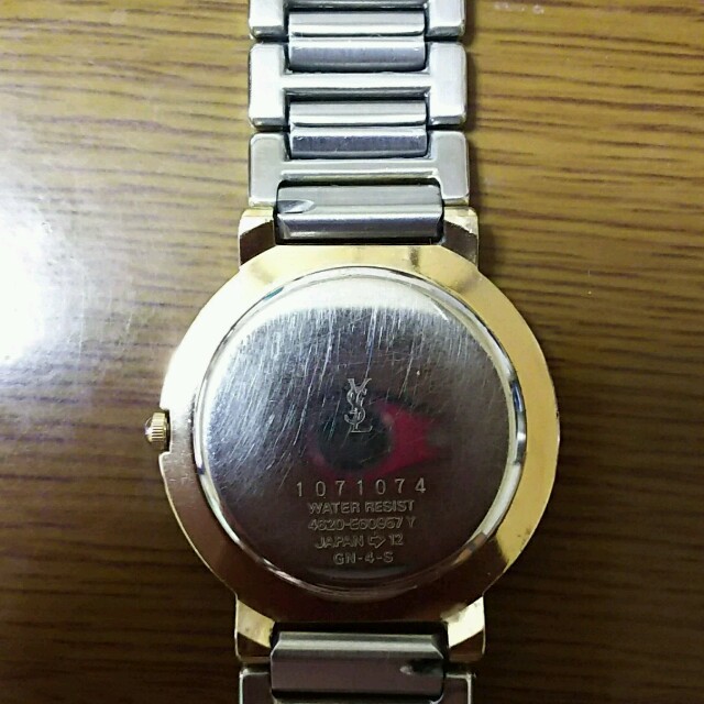Saint Laurent(サンローラン)のya様専用 大幅値下げしました‼ YSL  イヴ・サンローラン腕時計 レディースのファッション小物(腕時計)の商品写真