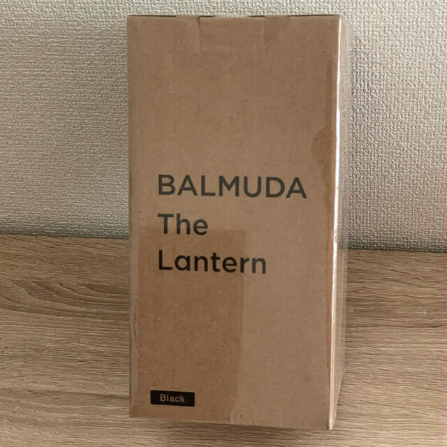 即納超歓迎 BALMUDA - バルミューダ　ランタン　ブラックの通販 by しなもん｜バルミューダならラクマ 豊富な人気SALE