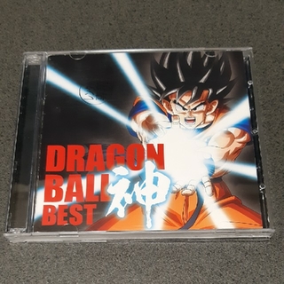 ドラゴンボール(ドラゴンボール)のドラゴンボール　神ベスト　CD　アルバム　(レンタル落ち)(アニメ)