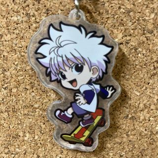 【HUNTER×HUNTER】キルア（ver.B）【アクリルキーホルダー】㊼(キーホルダー)