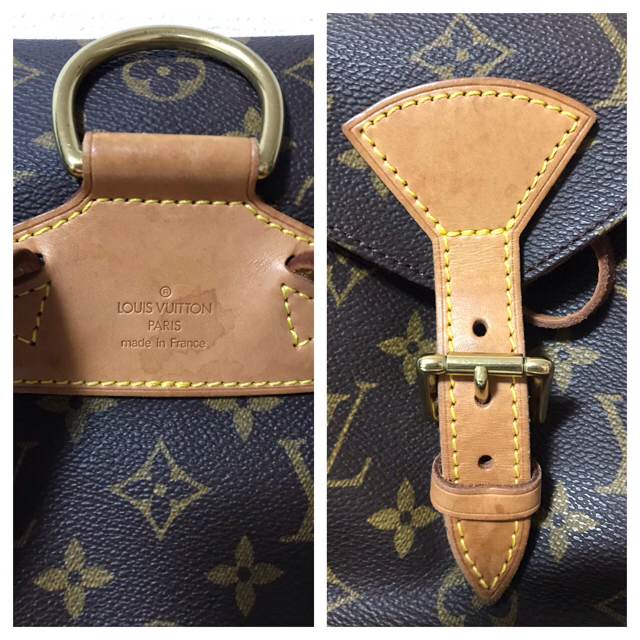 LOUIS VUITTON - 限定お値下げ 正規品 ルイヴィトン モンスリMM