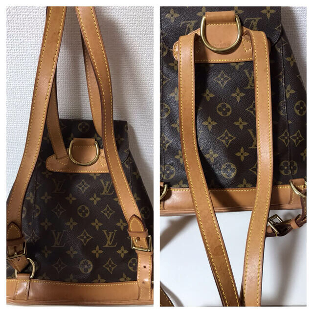 LOUIS VUITTON - 限定お値下げ 正規品 ルイヴィトン モンスリMM 