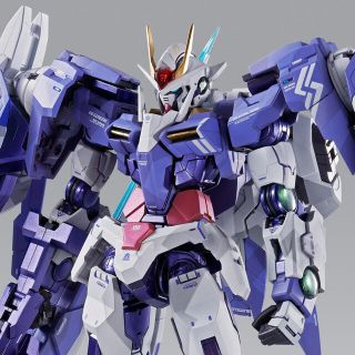 バンダイ(BANDAI)のMETAL BUILD ダブルオーライザー デザイナーズブルー Ver.(フィギュア)