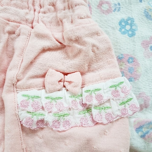 coeur a coeur(クーラクール)のcoeur a coeur　100　ショートパンツ キッズ/ベビー/マタニティのキッズ服女の子用(90cm~)(パンツ/スパッツ)の商品写真