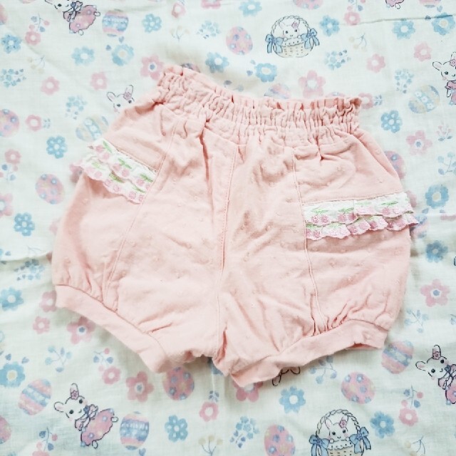 coeur a coeur(クーラクール)のcoeur a coeur　100　ショートパンツ キッズ/ベビー/マタニティのキッズ服女の子用(90cm~)(パンツ/スパッツ)の商品写真