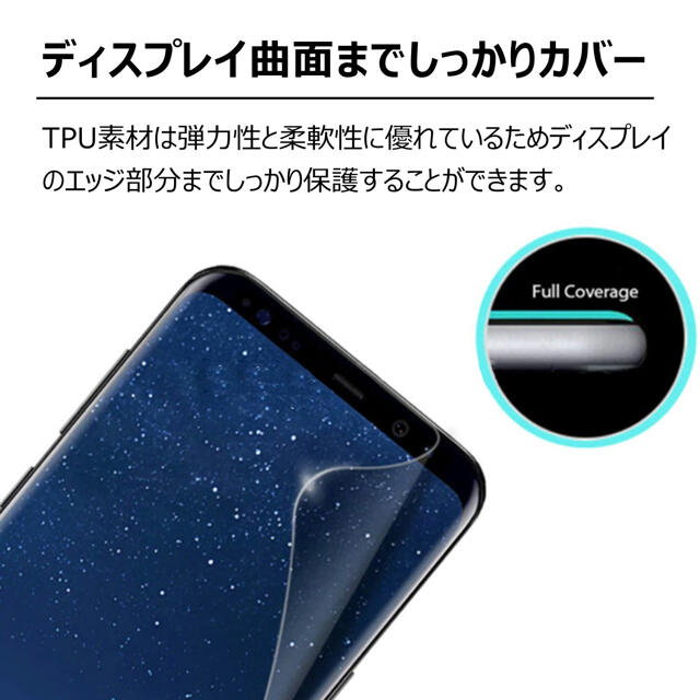 Rakuten(ラクテン)のrakuten hand 液晶保護フィルム 楽天ハンド 2枚セット スマホ/家電/カメラのスマホアクセサリー(保護フィルム)の商品写真