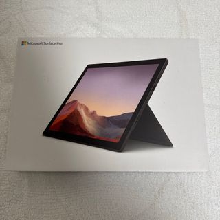 マイクロソフト(Microsoft)のSurface Pro 7 ブラック　本体(ノートPC)