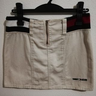 トミーヒルフィガー(TOMMY HILFIGER)のTOMMY JEANS スカート Ｍ(ミニスカート)