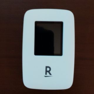 ラクテン(Rakuten)の【新品未使用】Rakuten WiFi Pocket  楽天 wifi ポケット(その他)