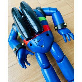 鉄人28号】フィギュア 1998年 メディコムトイ ◇希少な開き手