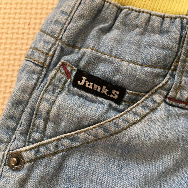 JUNK STORE(ジャンクストアー)のジャンクストアーのハーフパンツ キッズ/ベビー/マタニティのキッズ服男の子用(90cm~)(パンツ/スパッツ)の商品写真